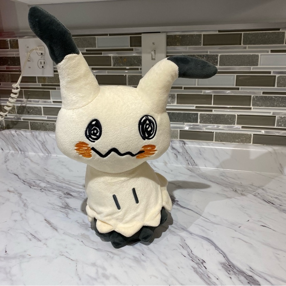 Vintage Pokémon Mimikyu plush ghost fairy 1997 3RD Round rare plush